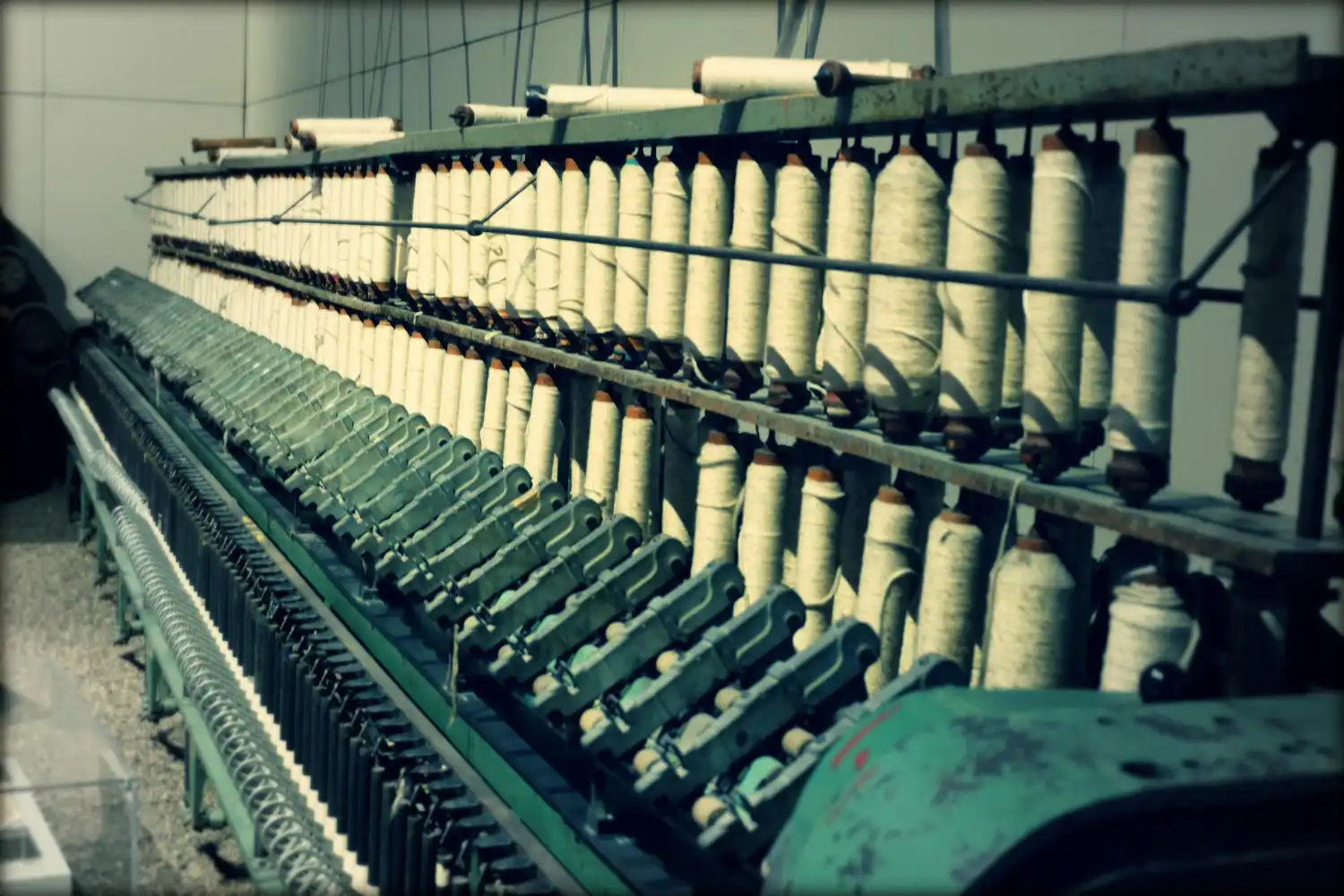 Preparación de fibras